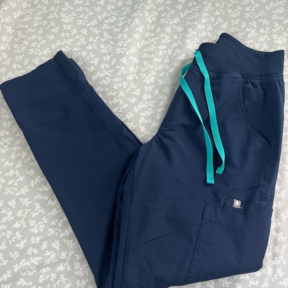 Figs Yola High Waisted Scrub Pants